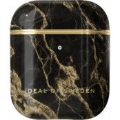 Ideal Apple Airpods 1/2 Case Golden Smoke Marble