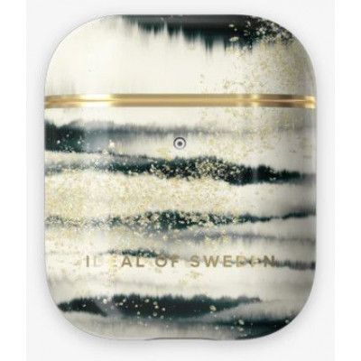 iDeal Apple Airpods 1/2 Skal - Golden Tie Dye