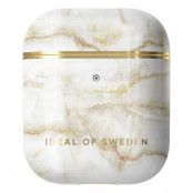 iDeal of Sweden Marble Case (AirPods 1/2) - Golden Jade Marble