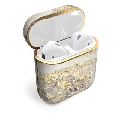 iDeal of Sweden Sparkle Greige Marble Case