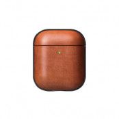 Journey Läderfodral För Dina Airpods - Tan