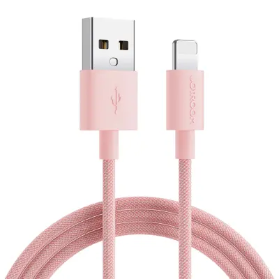 Joyroom USB-A till Lightning kabel 2m - Rosa