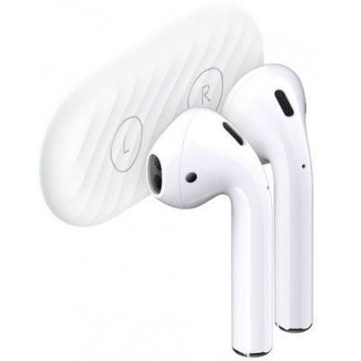 Keybudz AirDockz - Magnetisk Hållare för AirPods - Vit