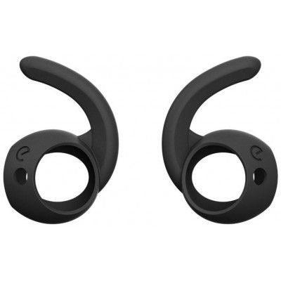 Keybudz EarBuddyz 2.0 - Earhooks (AirPods/EarPods) - Svart