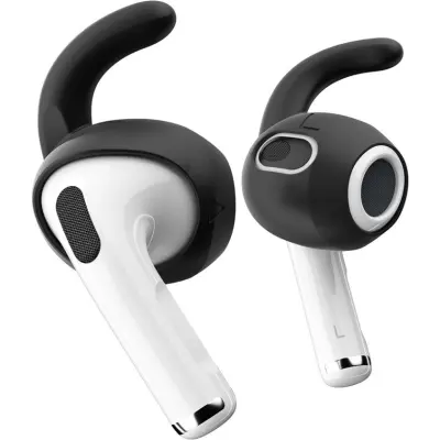 KeyBudz EarBuddyz Earhooks (AirPods 3) - Svart