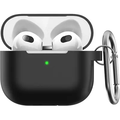 KeyBudz PodSkinz Elevate Case (AirPods 3) - Svart