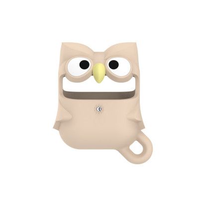 Kingxbar Cartoon Owl Case (AirPods 1/2)