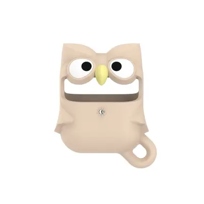 Kingxbar Cartoon Owl Case (AirPods 1/2)