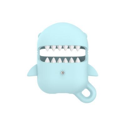 Kingxbar Apple AirPods Case - Cartoon Shark