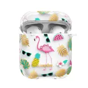 Kingxbar Apple AirPods Case - Flamingo