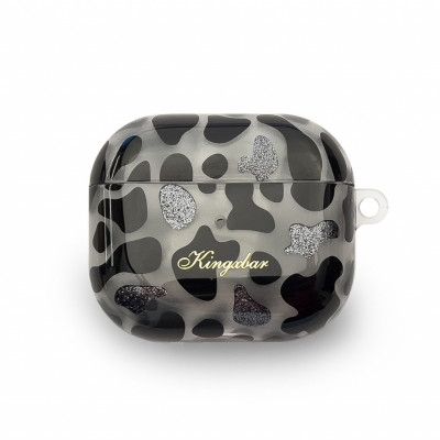 Kingxbar Charm Pods Fodral För AirPods 3 - Cow