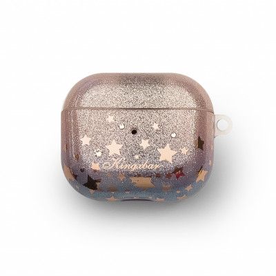 Kingxbar Charm Pods Fodral För AirPods 3 - Orange