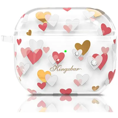 Kingxbar Heart Case (AirPods 3)