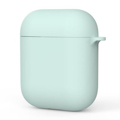 Kingxbar Macarons Series Skal AirPods 2 / 1 - Ljusblå