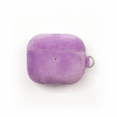 Kingxbar Plush Pods Skal AirPods 3 - Lila