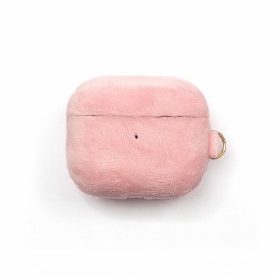 Kingxbar Plush Pods Skal AirPods 3 - Rosa