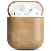 Krusell Sunne AirPod Case for AirPods - Brun