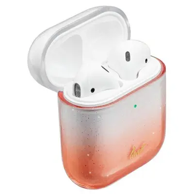 Laut AirPods 1/2 Skal Ombre Sparkle - orange