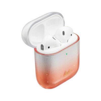 Laut Ombre Sparkle Skal AirPods - Peach