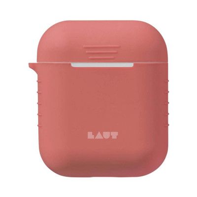 Laut POD Slim Silicon Skal  till AirPods coral