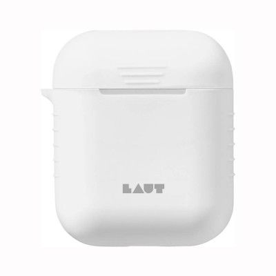 Laut POD Slim Silicon Skal  till AirPods Vit