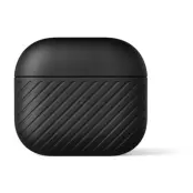 Moment Leather Case (AirPods 3)- Svart