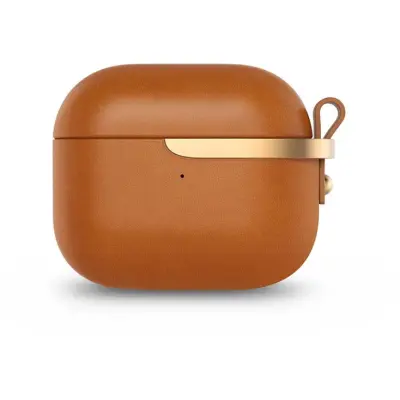 Moshi Pebbo Luxe (AirPods 3) - Svart