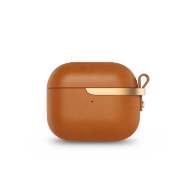 Moshi Pebbo Luxe för AirPods 3 - Brun