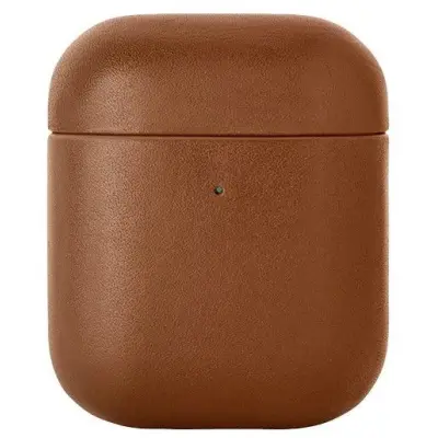 Native Union Leather Case (AirPods 1/2) - Svart
