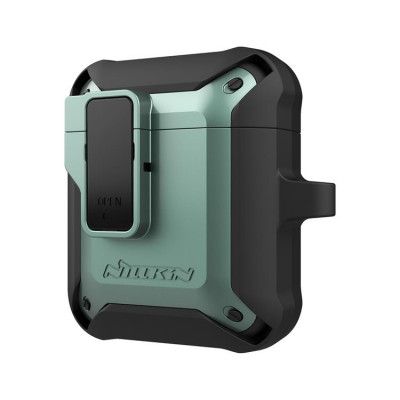 Nillkin Airpods 2/1 Skal Bounce Armored - Grön