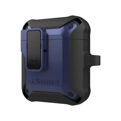 Nillkin Airpods 2/1 Skal Bounce Armored - Ljusblå