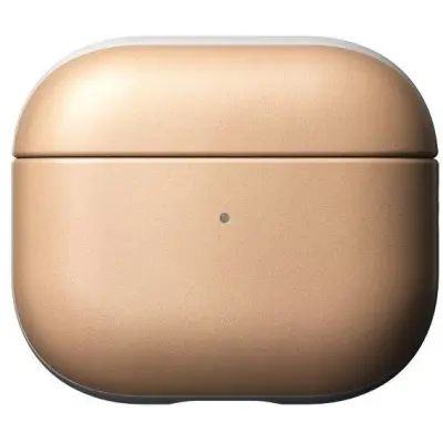 Nomad Leather Case (AirPods 3) - Svart