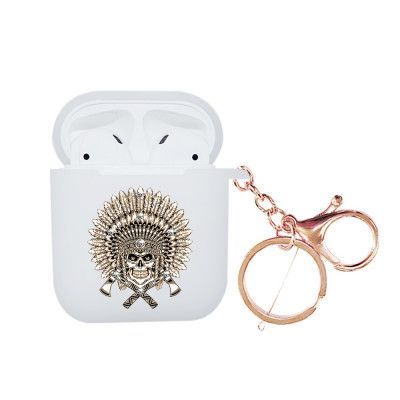 NXE Rhinestone Skull Decor Case