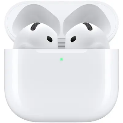 (NY) APPLE AirPods 4 med Active Noise Cancellation - Vit