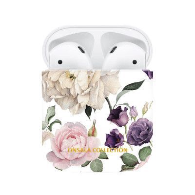 ONSALA Airpods Fodral Rose Garden