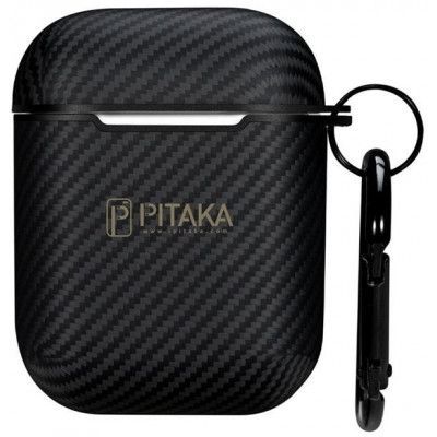 Pitaka Air Pal Mini (Apple AirPods 1/2) - Grå 1500D