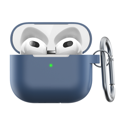 PodSkinz Airpods 3 Skal Elevate Series - Koboltblå