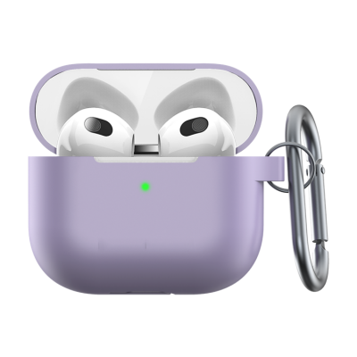 PodSkinz Airpods 3 Skal Elevate Series - Lavendel