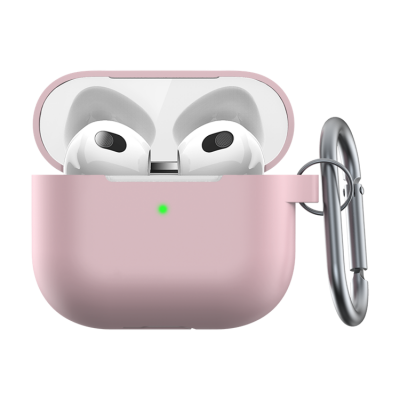 PodSkinz Airpods 3 Skal Elevate Series - Rosa