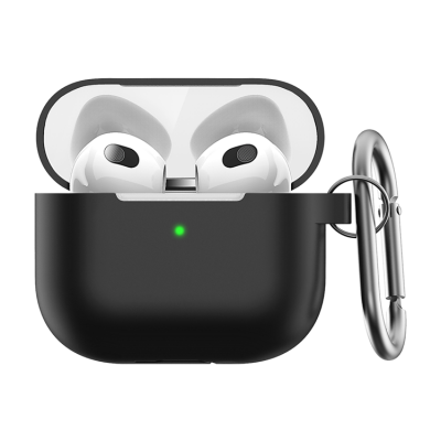 PodSkinz Airpods 3 Skal Elevate Series - Svart