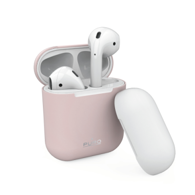Puro - Silicone Case för AirPods - Rosa