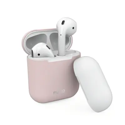 Puro - Silicone Case för AirPods - Rosa