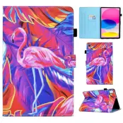 Trolsk Wallet Folio - Flamingo (iPad 11/iPad 10,9 (2022))