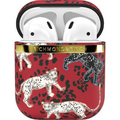 Richmond & Finch Samba Red Leopard (AirPods 1/2)