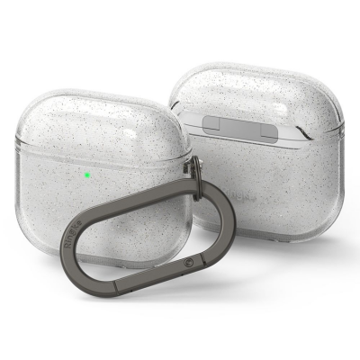 Ringke Airpods 4 Skal Air - Glitter Clear