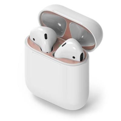 Ringke Dust Guard Sticker Airpods Rose Gold