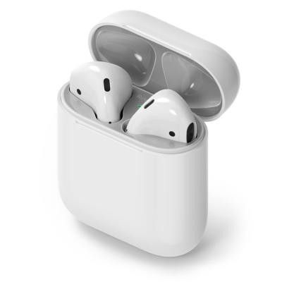 Ringke Dust Guard Sticker Airpods Silver