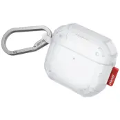 Skinarma AirPods 4 Skal Mecha CE - Frost