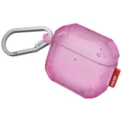 Skinarma AirPods 4 Skal Mecha CE - Fuchsia