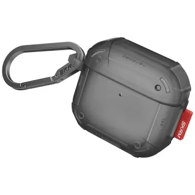 Skinarma AirPods 4 Skal Mecha CE - Rökgrå